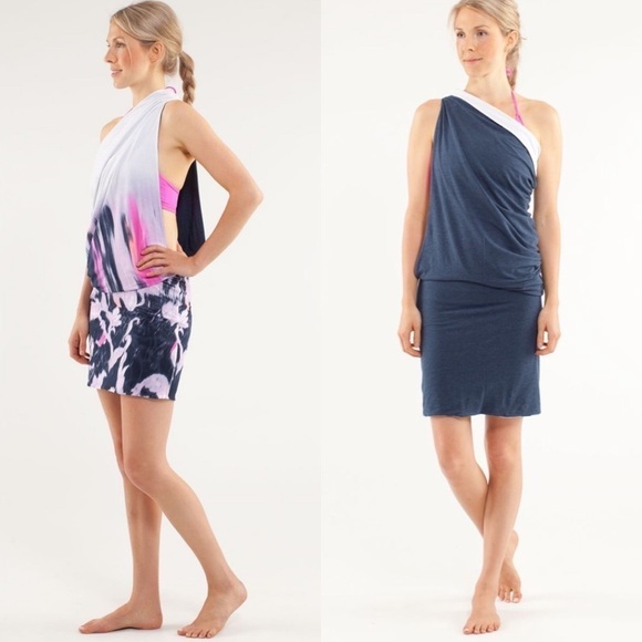 Lululemon Covers it All Dress - Reversible - Picture 1 of 16